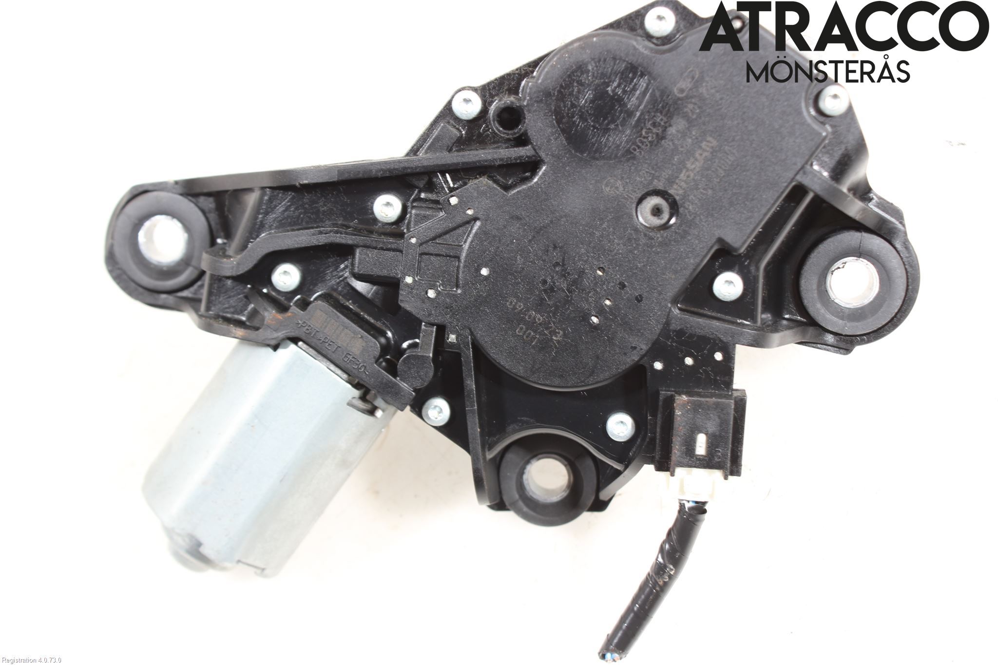Nissan QASHQAI   07-10 Torkarmotor Baklucka