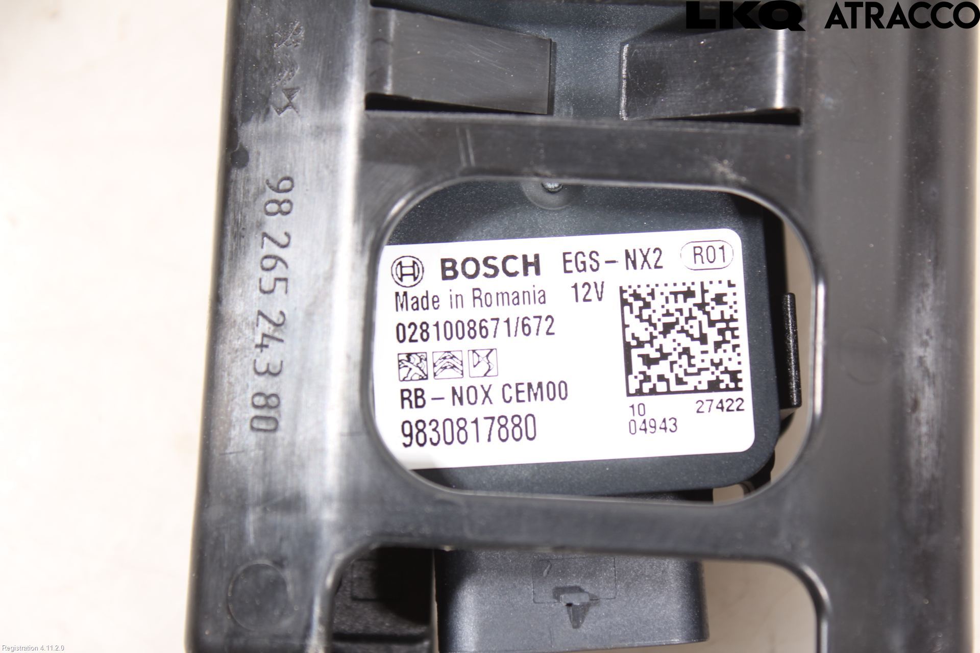 Citroen C4/E-C4 C4X/E-C4X III 21- Injlambdasond