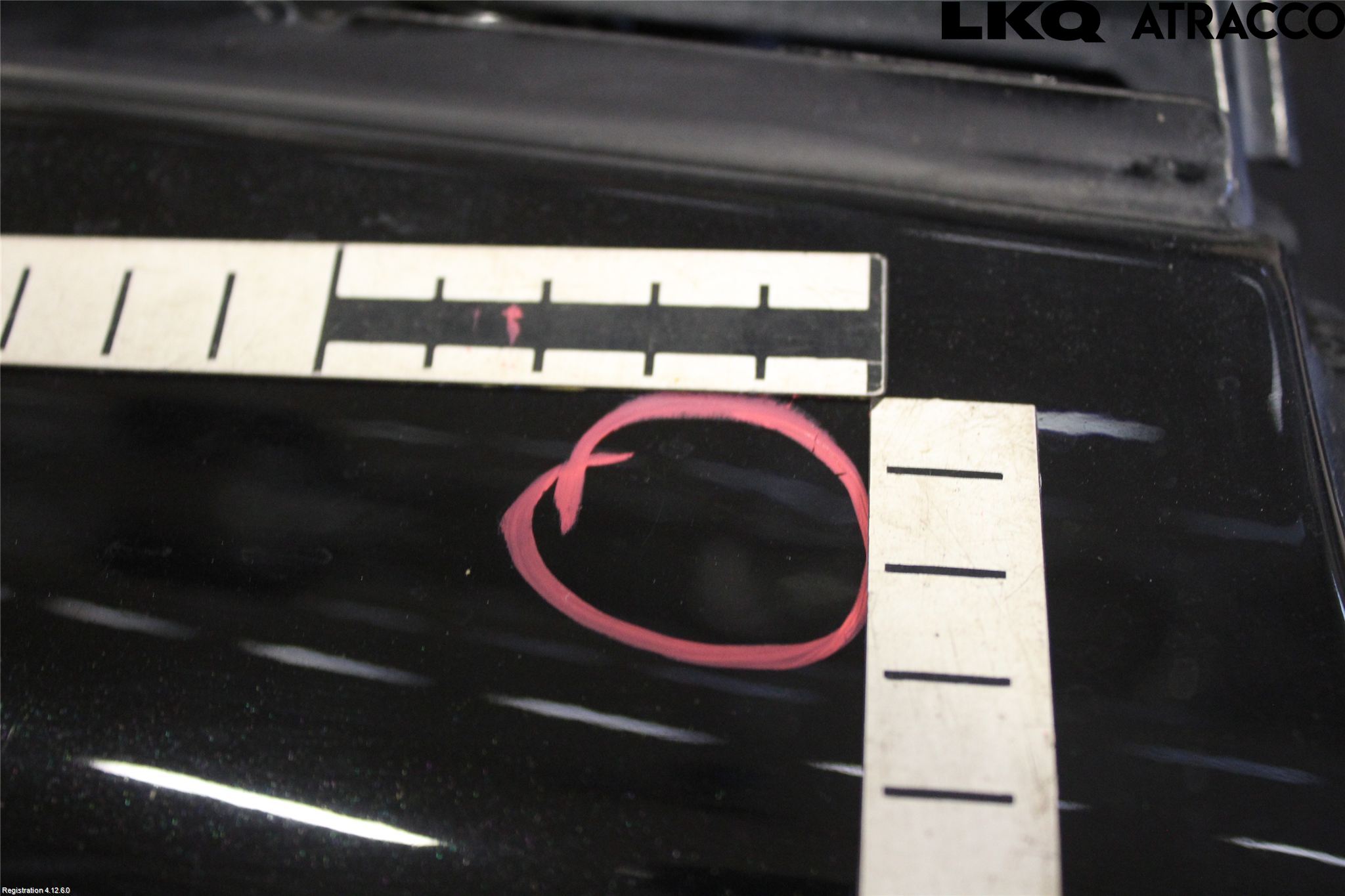 Volvo V70 14-16 Dörr Bak Höger