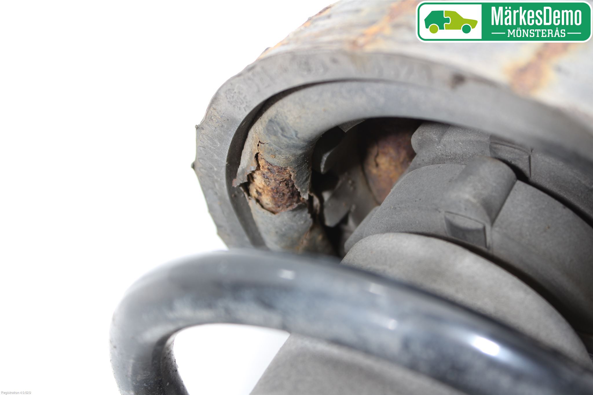 Opel VIVARO 01-14 Fjäderben Fram Höger