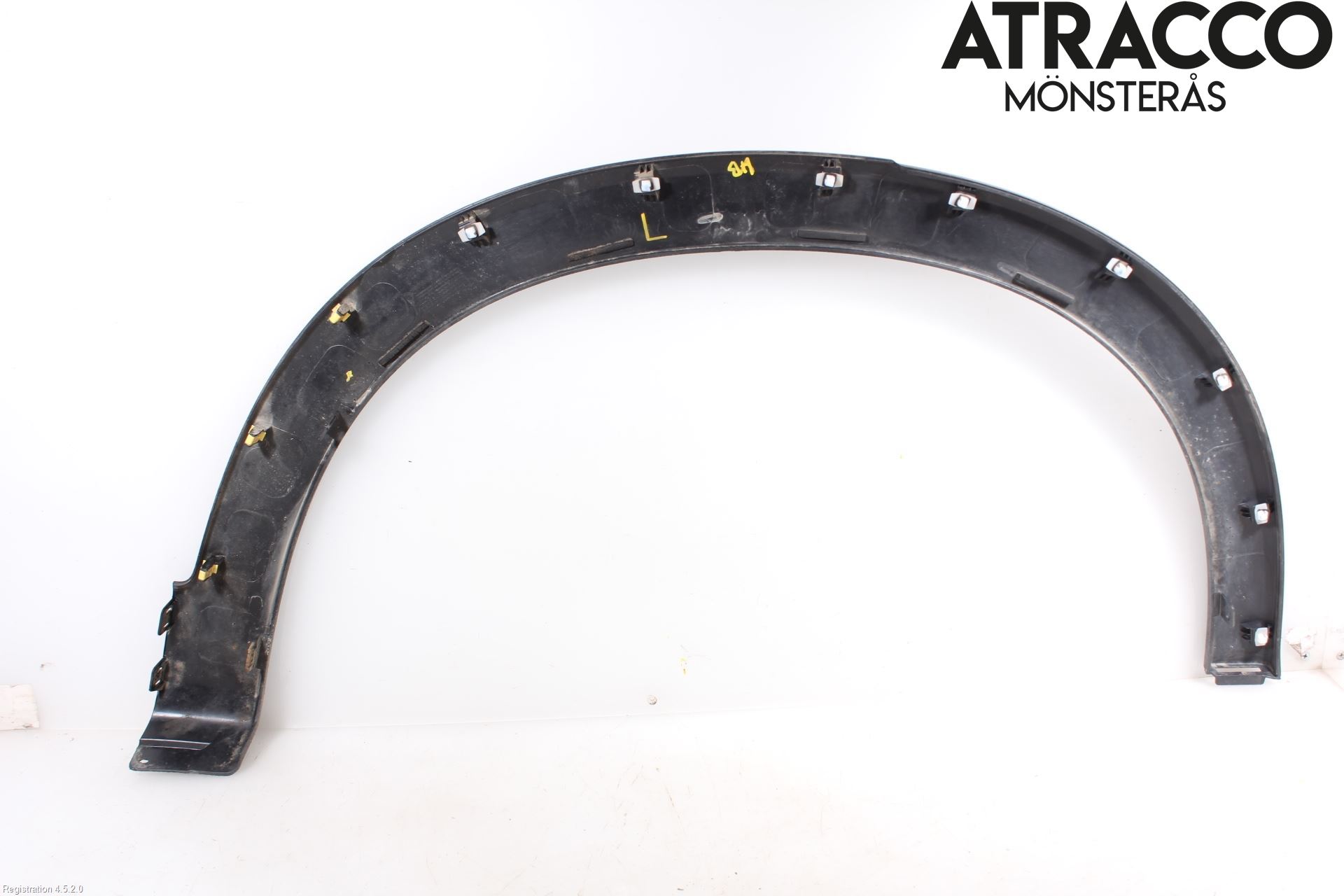 Honda HR-V 15-21 List Skärmkant