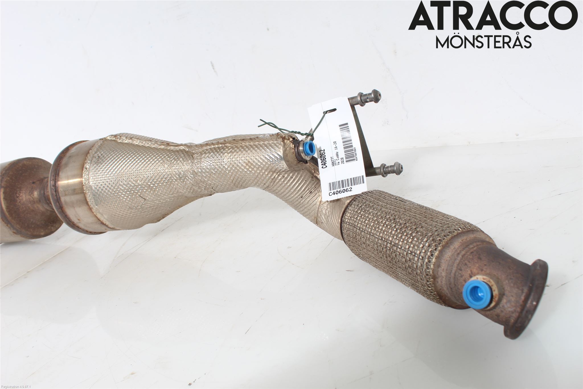 Volkswagen VW CADDY 16-20 Katalysator