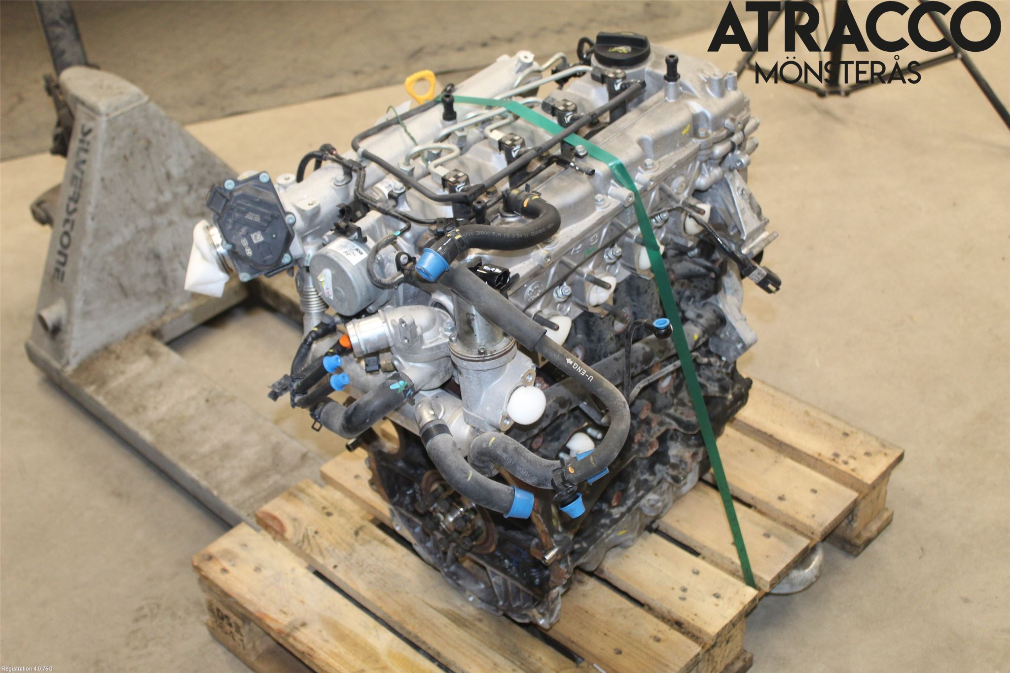 Kia VENGA 10-19 Motor Diesel