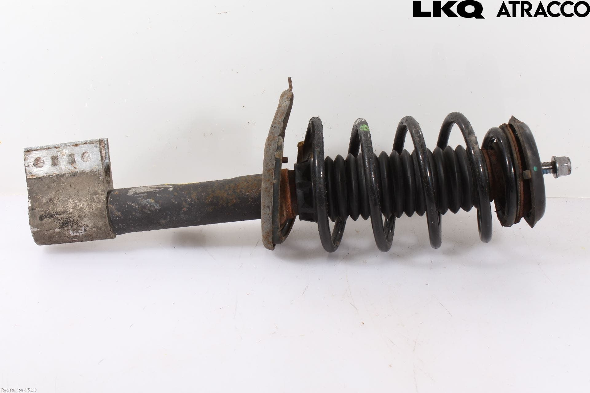 Peugeot 308 08-13 Fjäderben Fram Höger