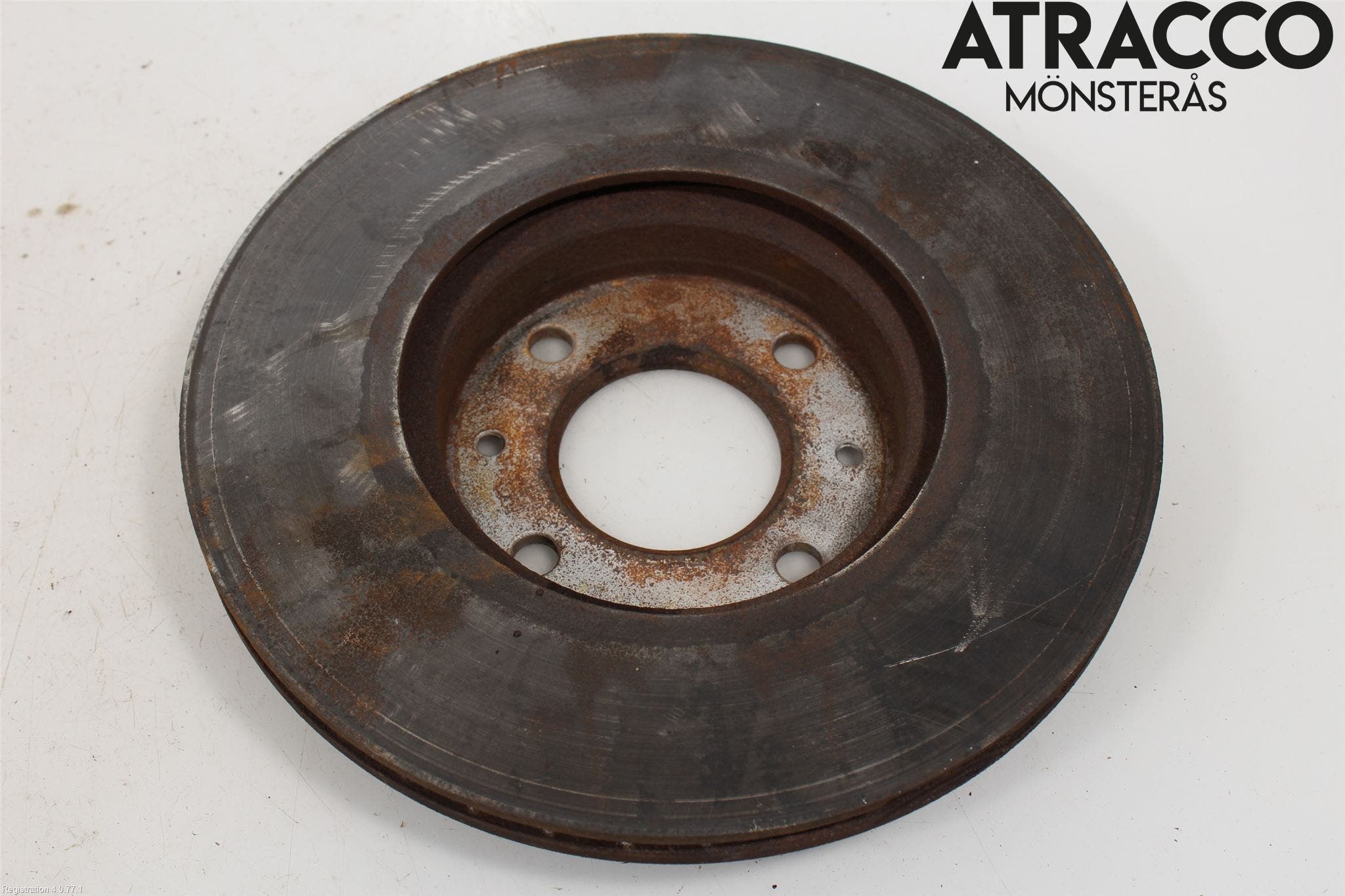 Kia PICANTO 17- Bromsskiva Fram