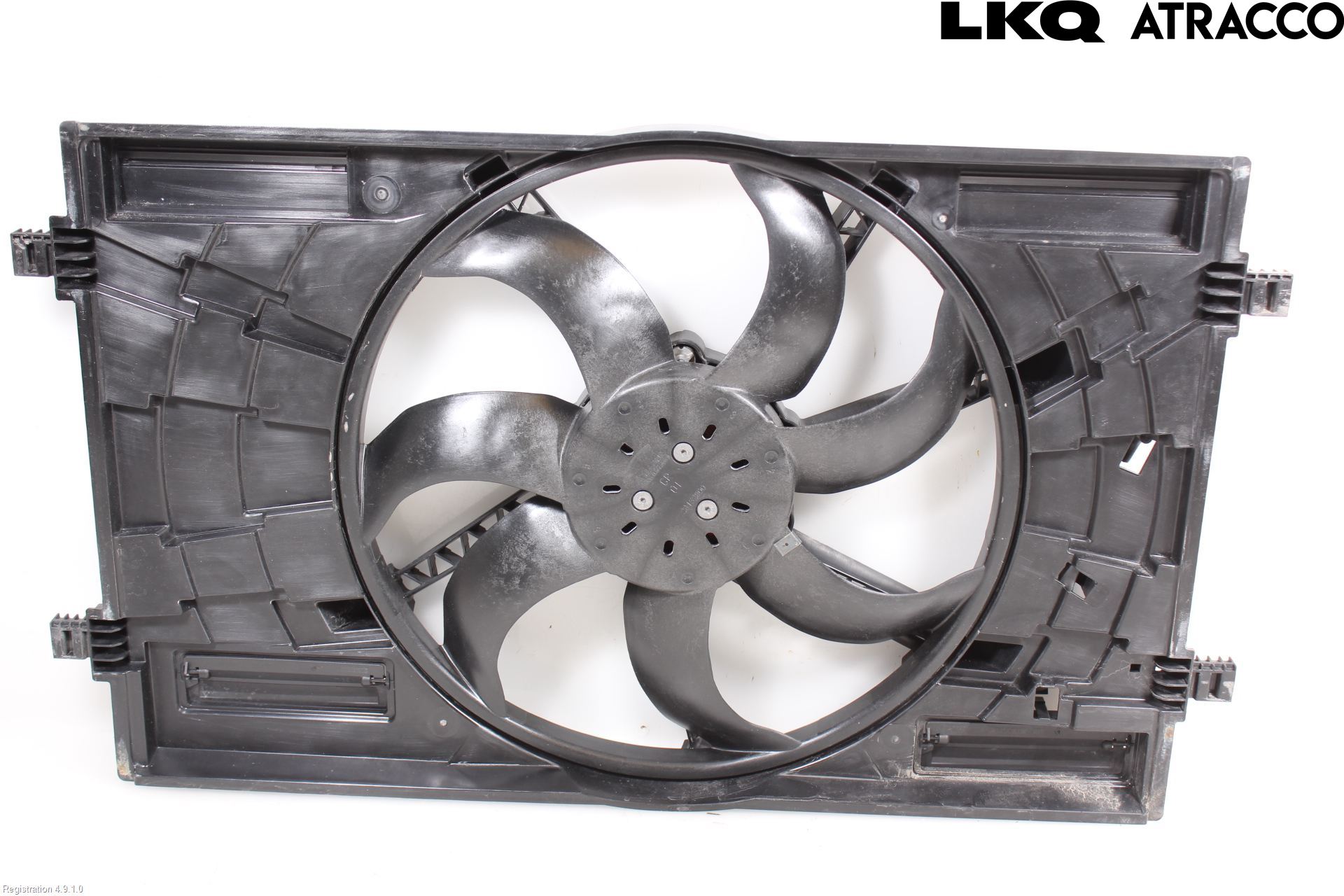 Audi A3/S3 8V 13-20 Kylfläkt El