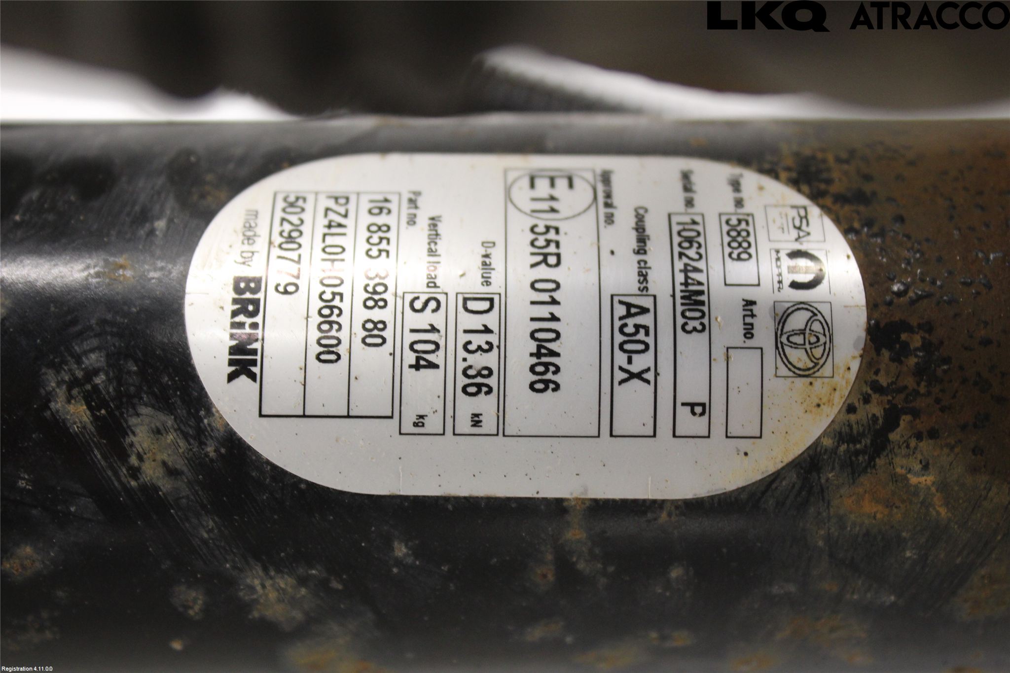 Peugeot EXPERT/E-EXPERT 17- Dragkrok