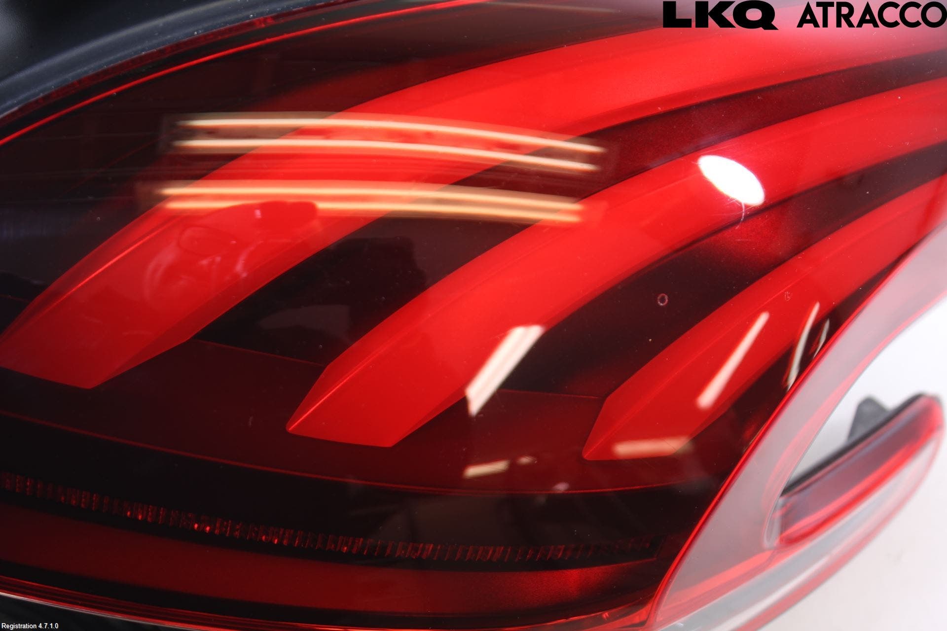 Peugeot PEUGOT 208 16-19 Bakljus Höger