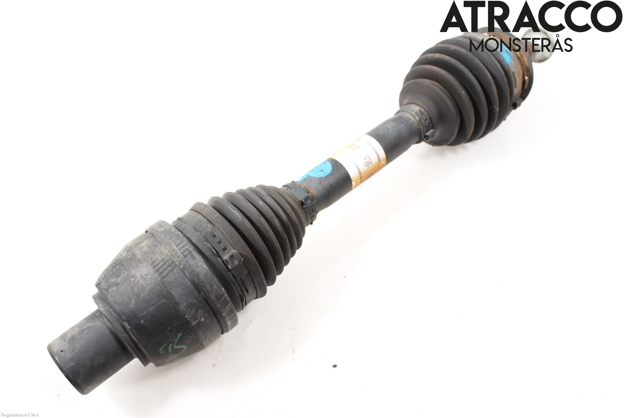 Mercedes-Benz MB B-KLASS (W246/W242) 12-19 Drivaxel Fram Höger