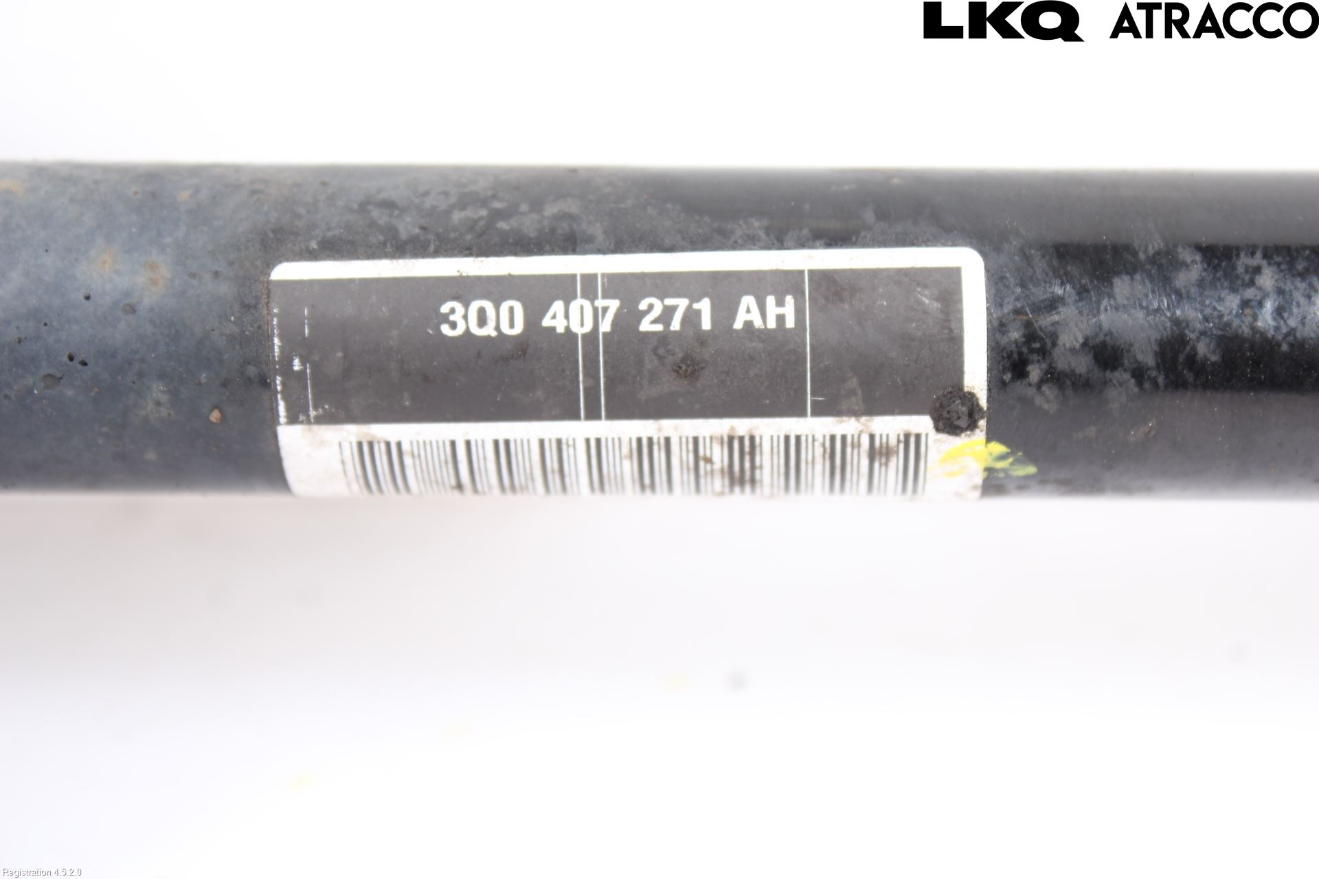 Skoda SUPERB 16-24 Drivaxel Fram Vänster