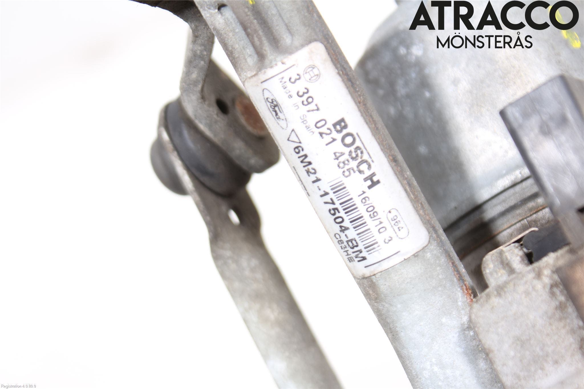 Ford S-MAX 06-15 Torkarmotor Vindruta