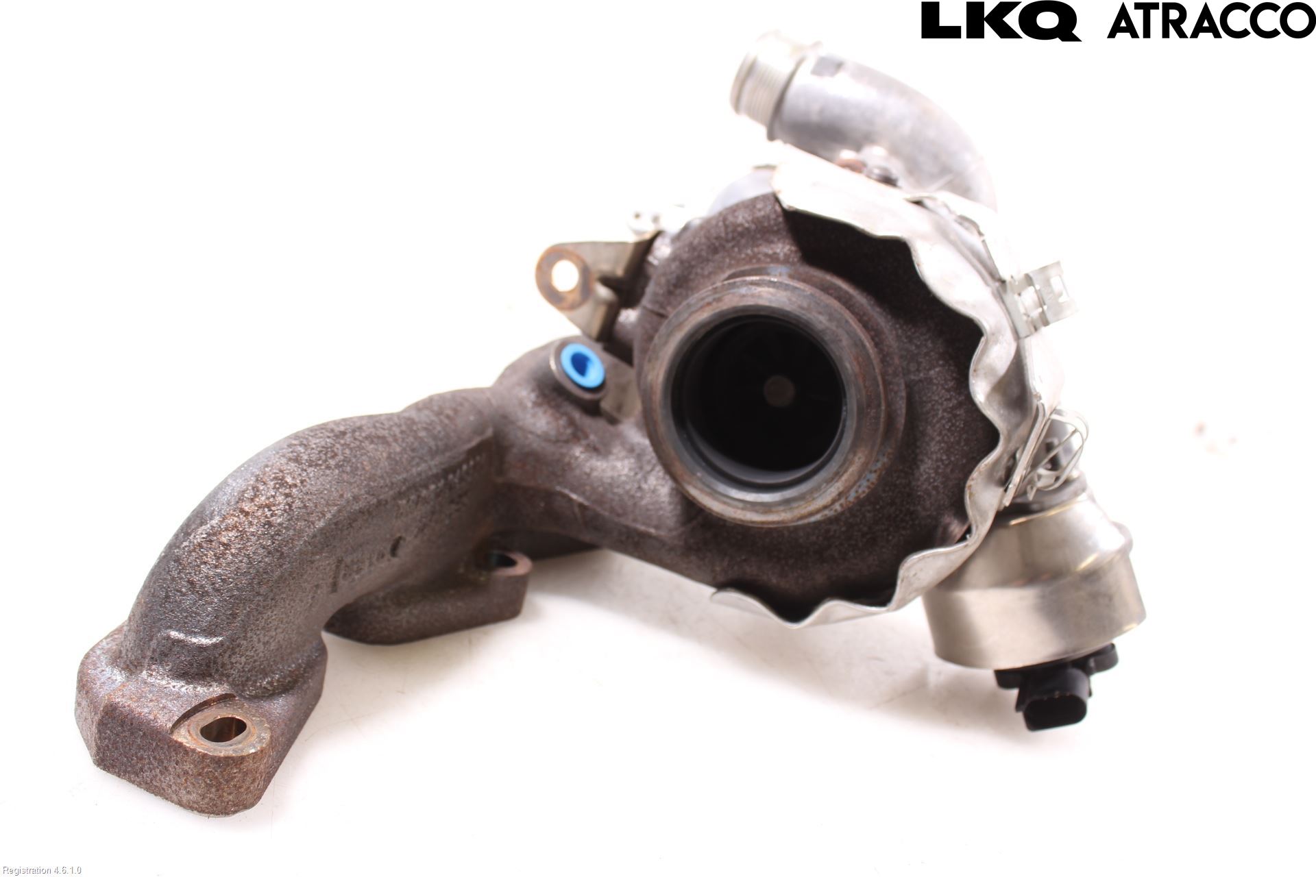 Skoda SUPERB 16-24 Turboaggregat