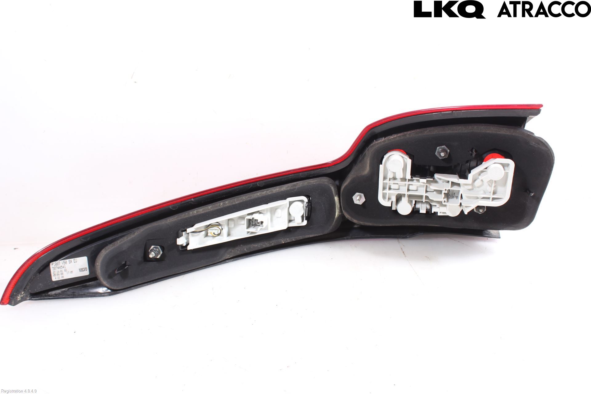 Volvo V50 08-12 Bakljus Vänster