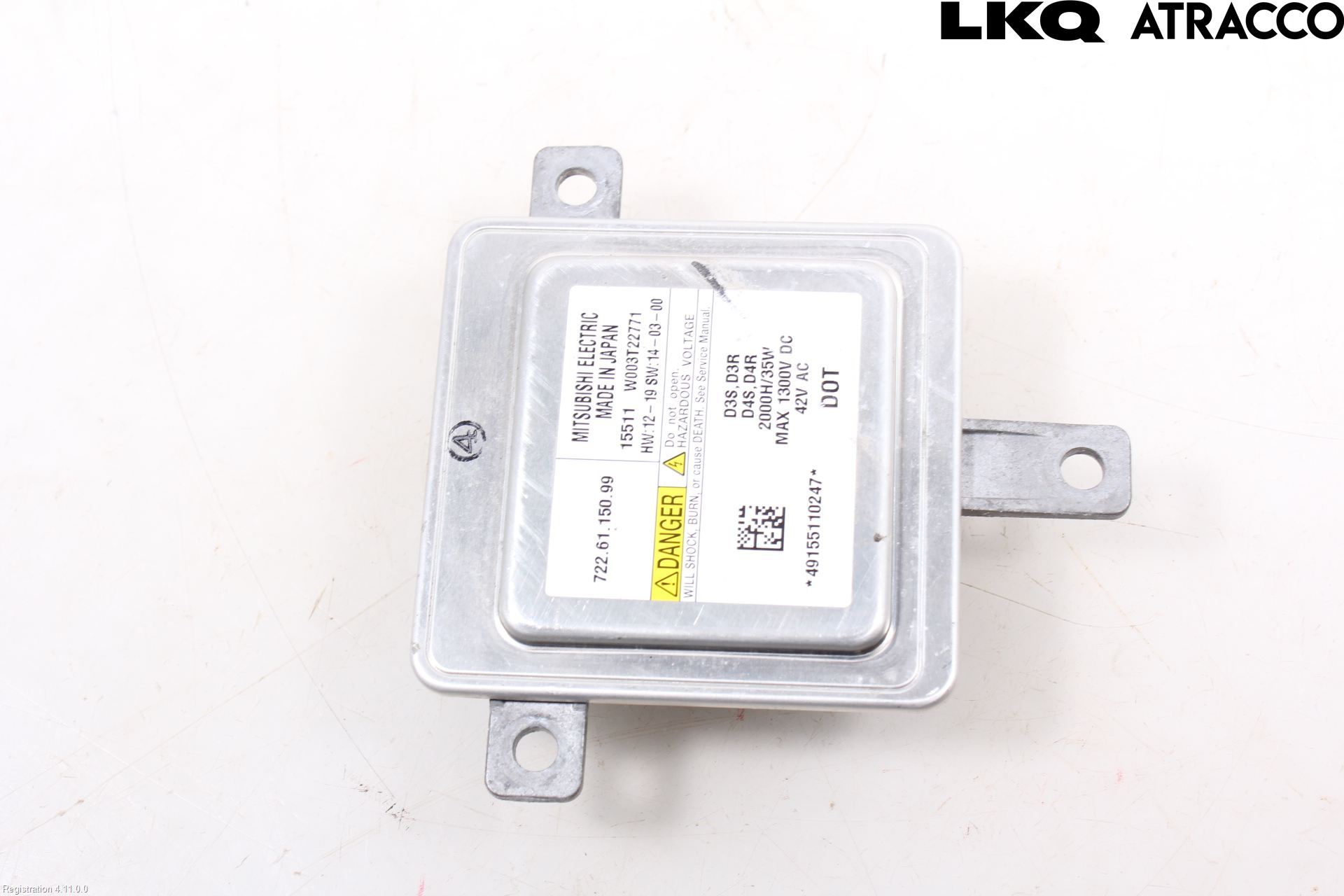 Volvo V40 12-19 Styrenhet Strålkastare