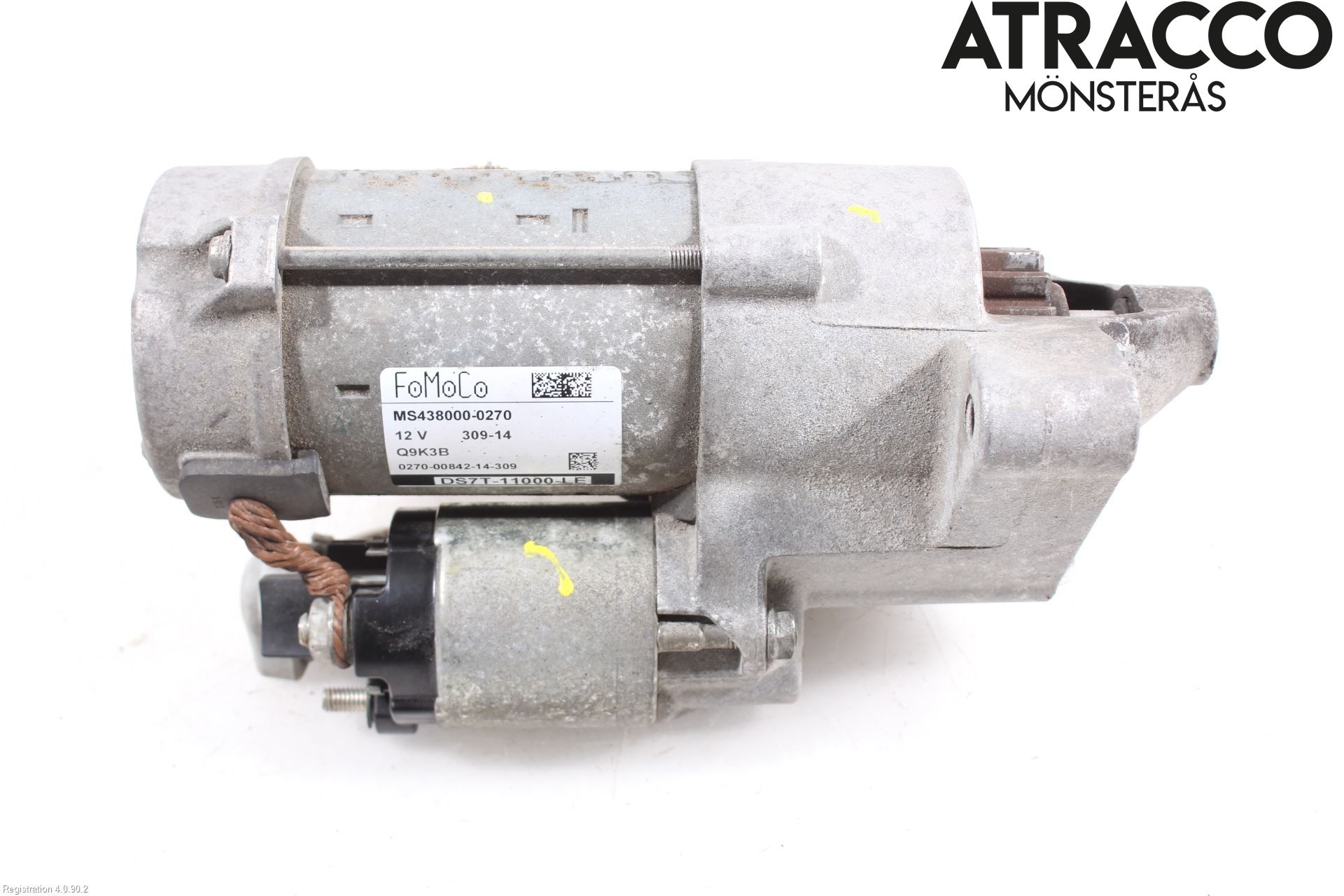 Ford MONDEO 15-22 Startmotor Diesel