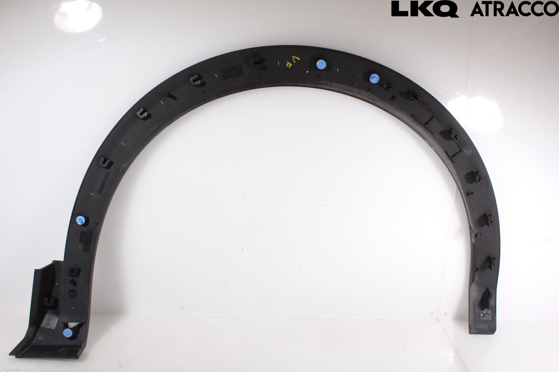 Peugeot 5008 17-24 List Framskärm Vä