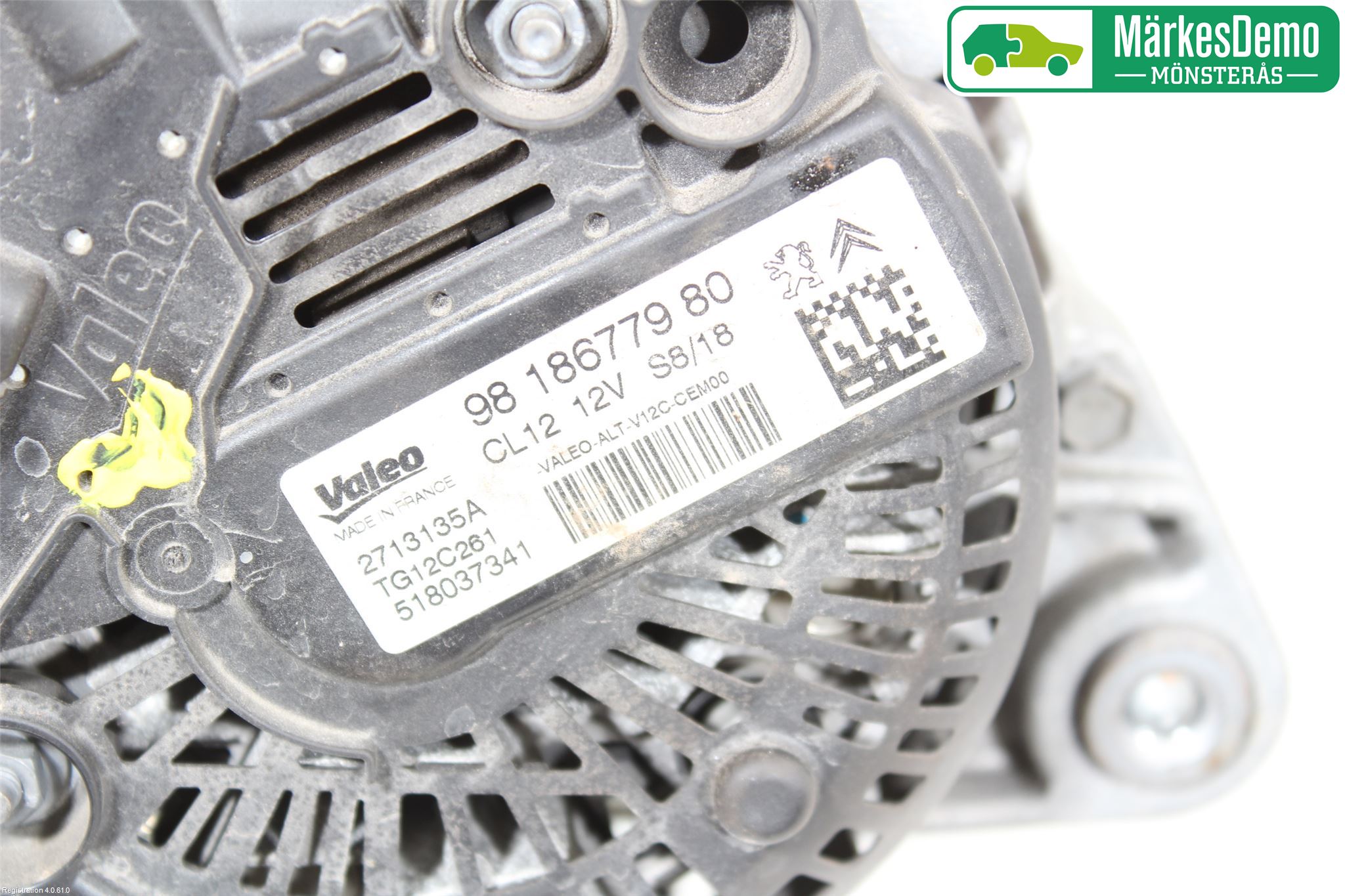 Citroen C3 AIRCROSS 18-23 Generator