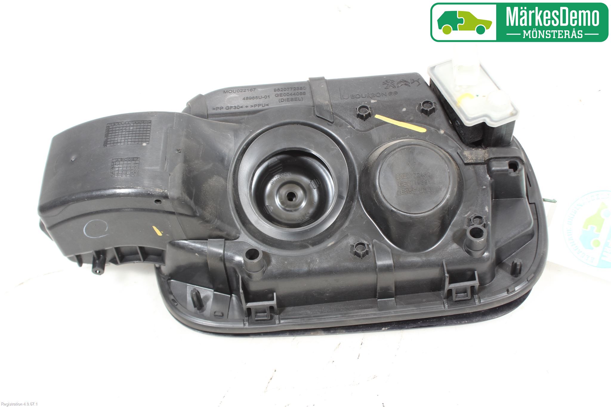 Citroen DS 7 CROSSBACK 19-23 Tanklucka