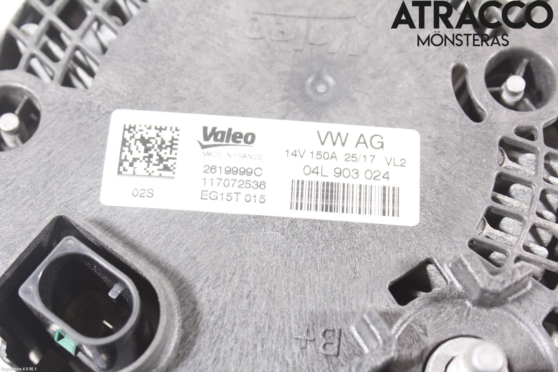 Audi A5 17- Generator