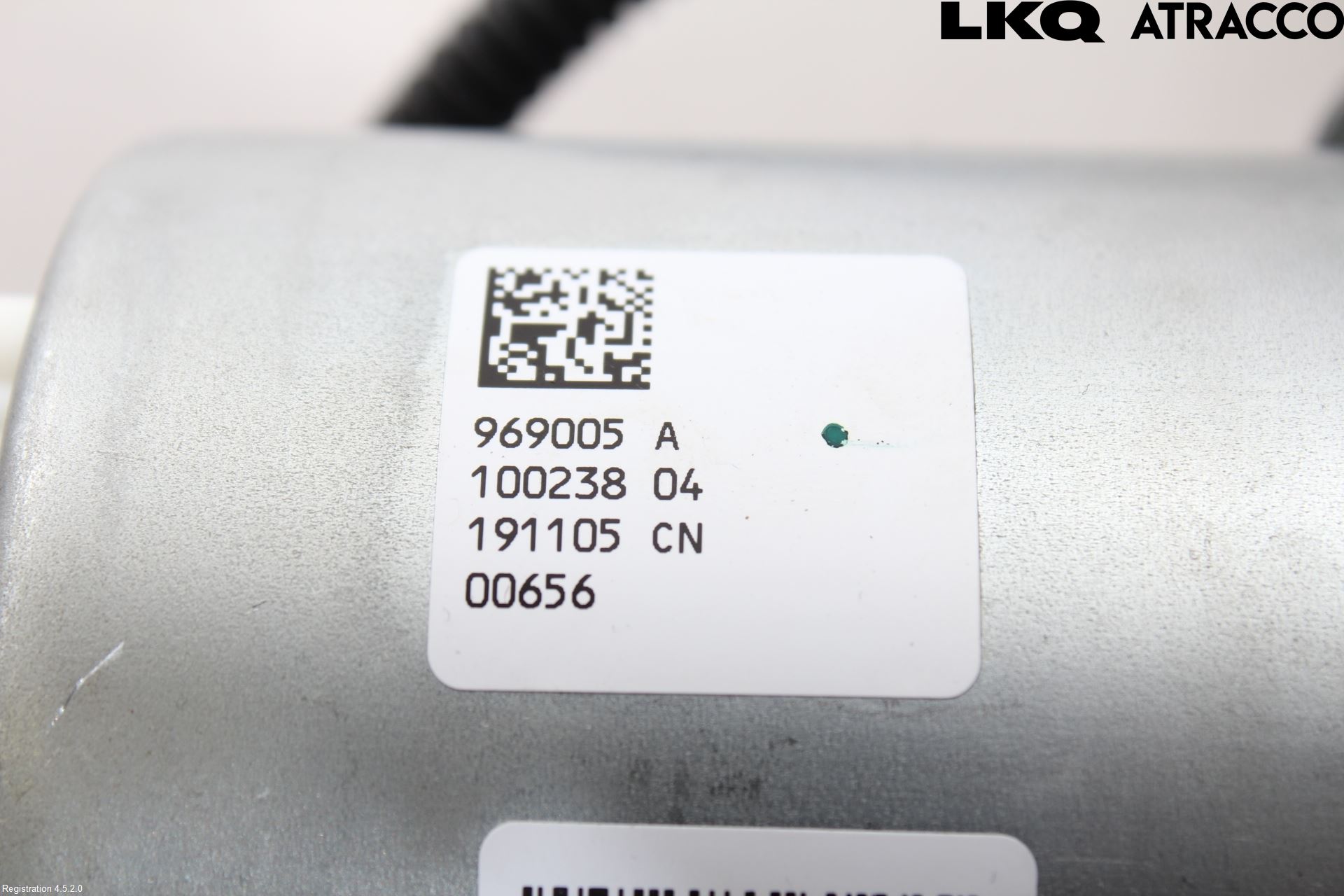 Renault ZOE/E-TECH 13- Rattaxelagg Med Inb Servo