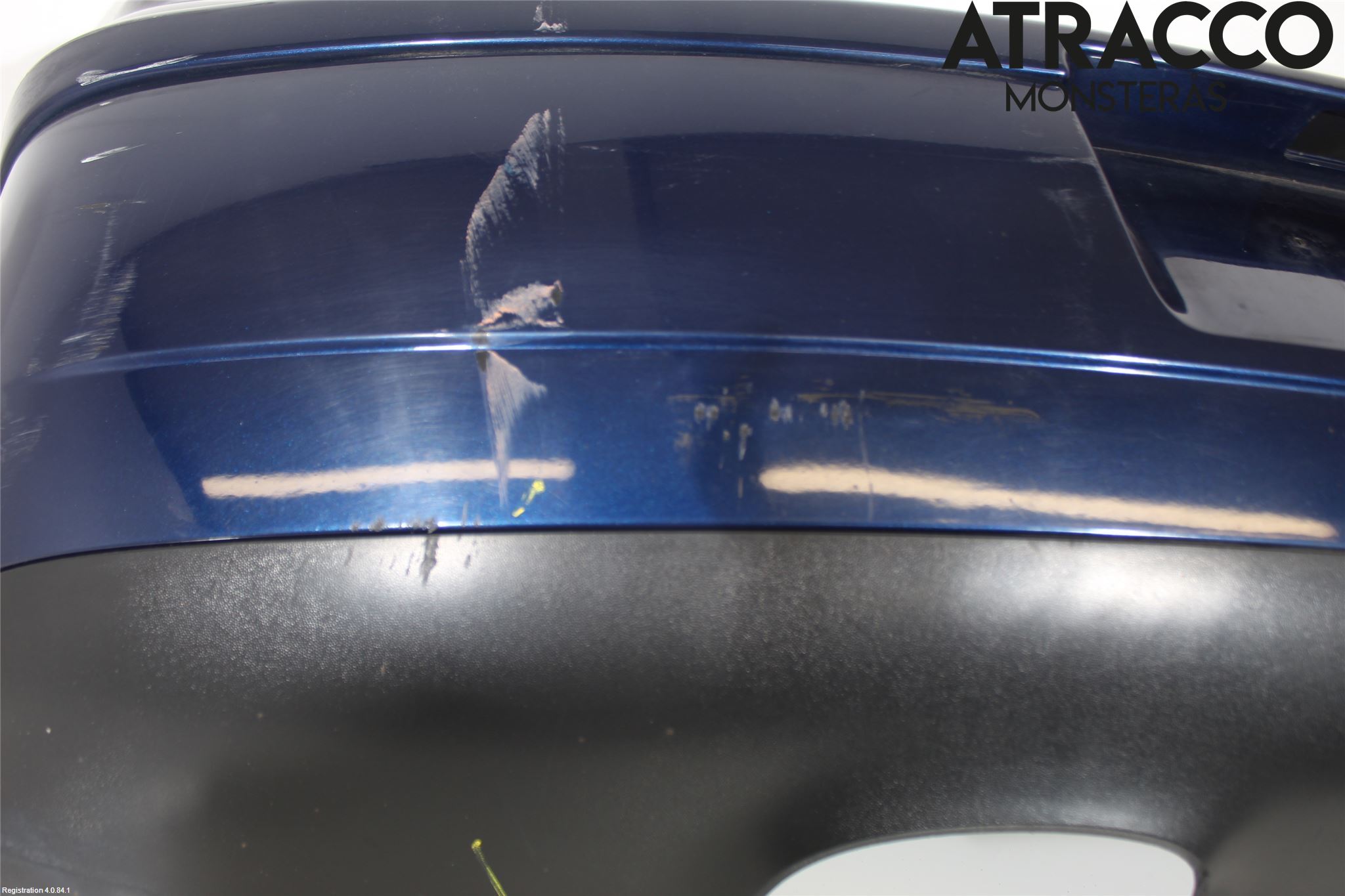 Volkswagen VW POLO 05-09 Stötfångarbeklädnad Bak