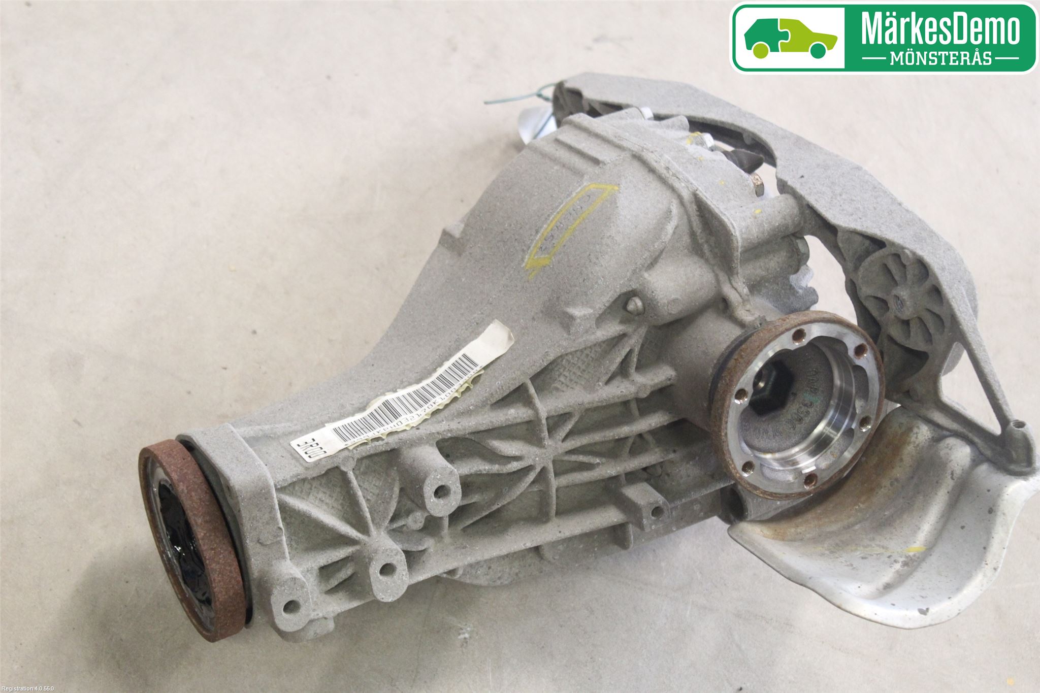 Audi A4/S4 08-11 Bakväxel-Diff