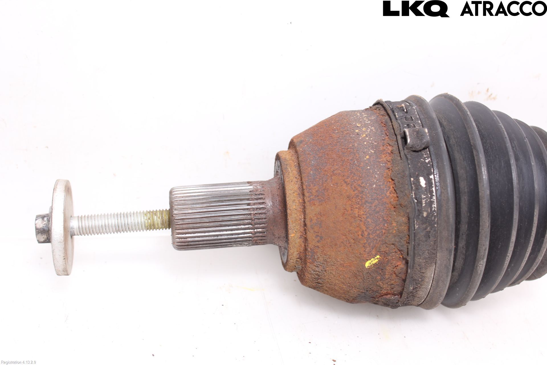 Volvo V70 08-13 Drivaxel Fram Vänster