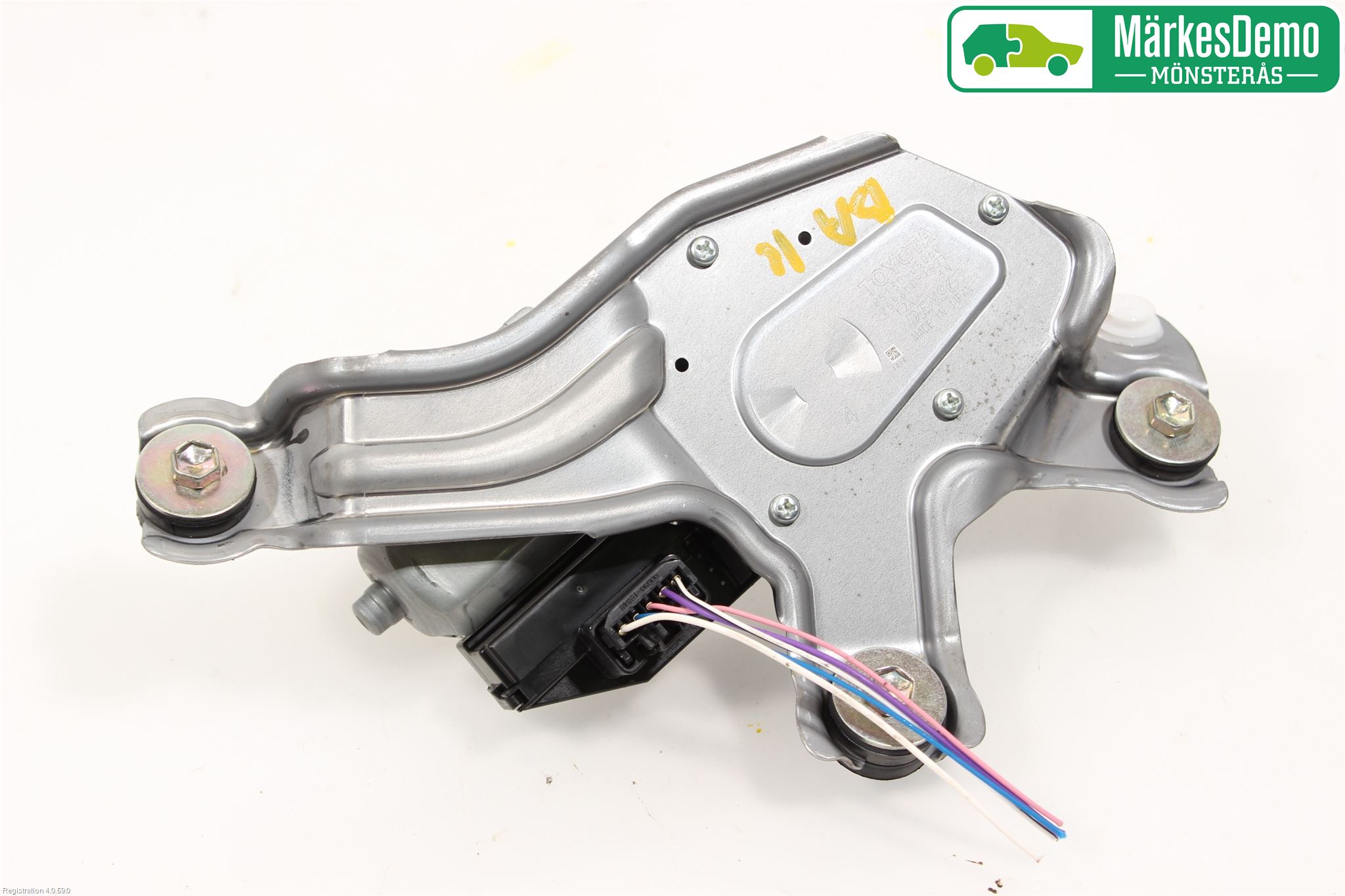 Toyota AVENSIS 09-15 Torkarmotor Baklucka