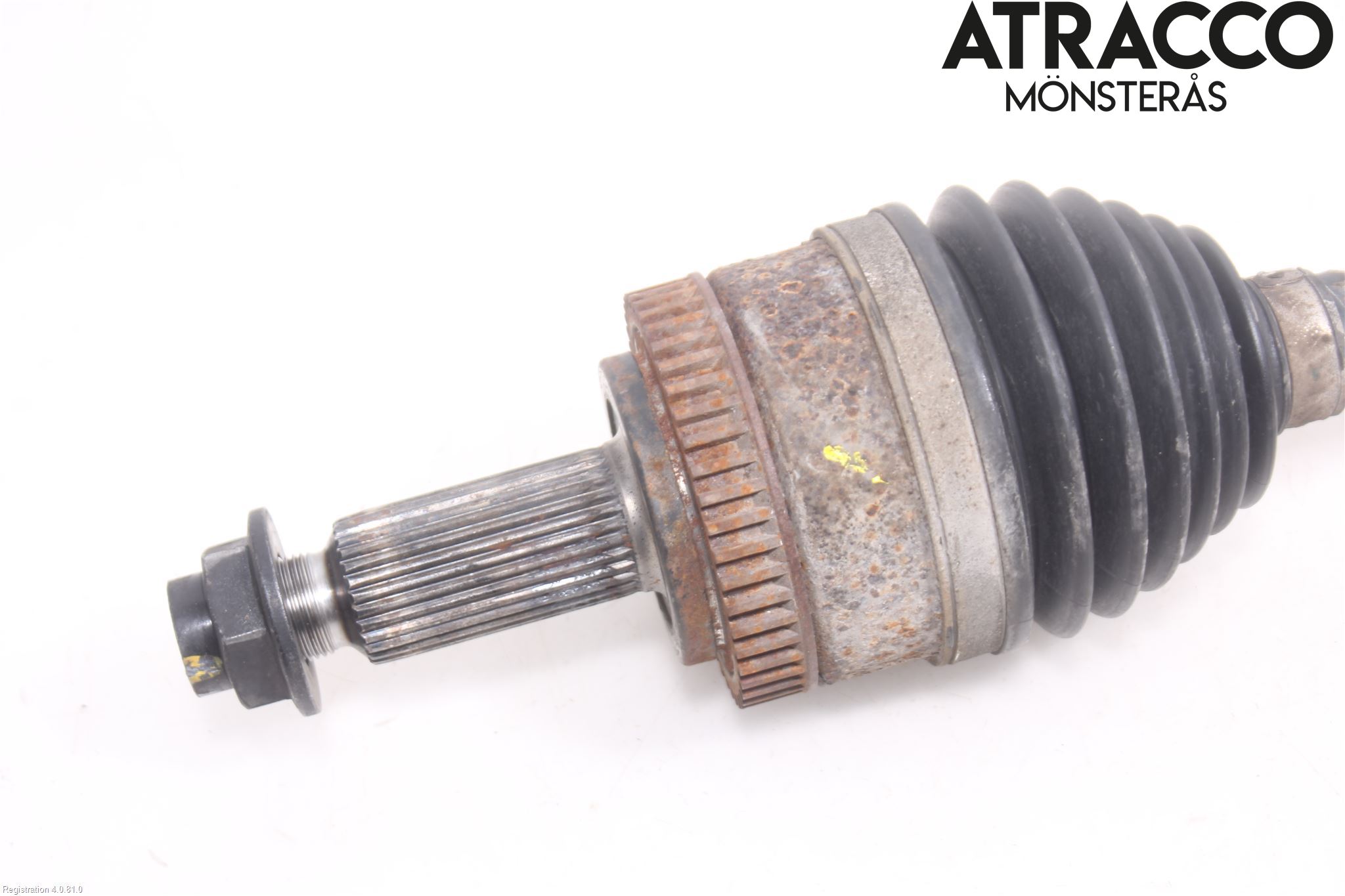 Kia SPORTAGE (SL) 11-15 Drivaxel Fram Vänster
