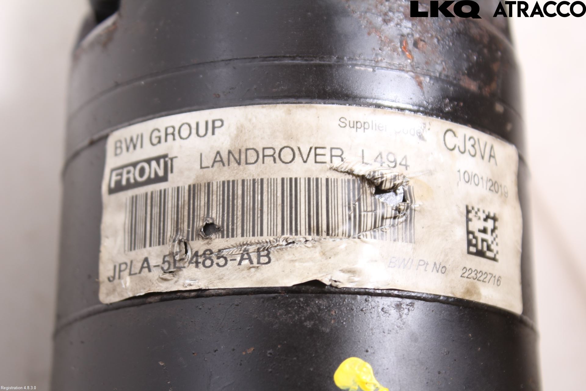 Landrover RANGE ROVER SPORT (L494) 14-22 Krängningshämmare Fram