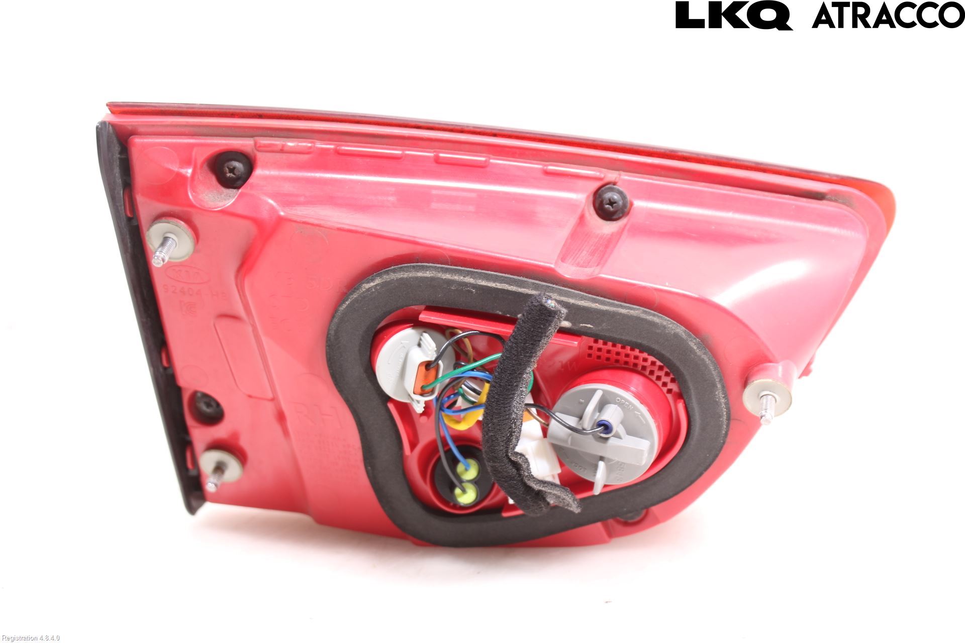 Kia RIO 17- Bakljus Lucka Hö