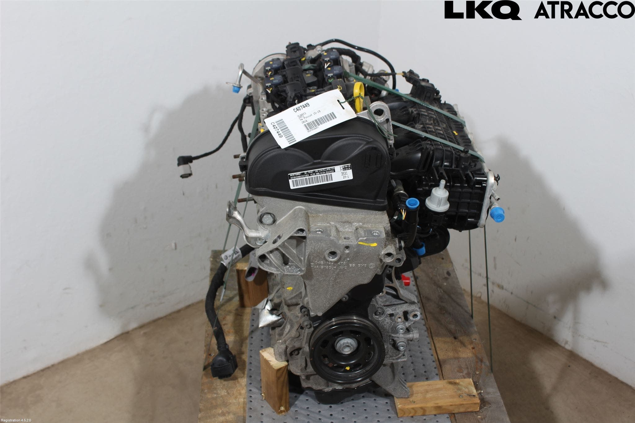 Volkswagen VW PASSAT 15-19 Motor Bensin