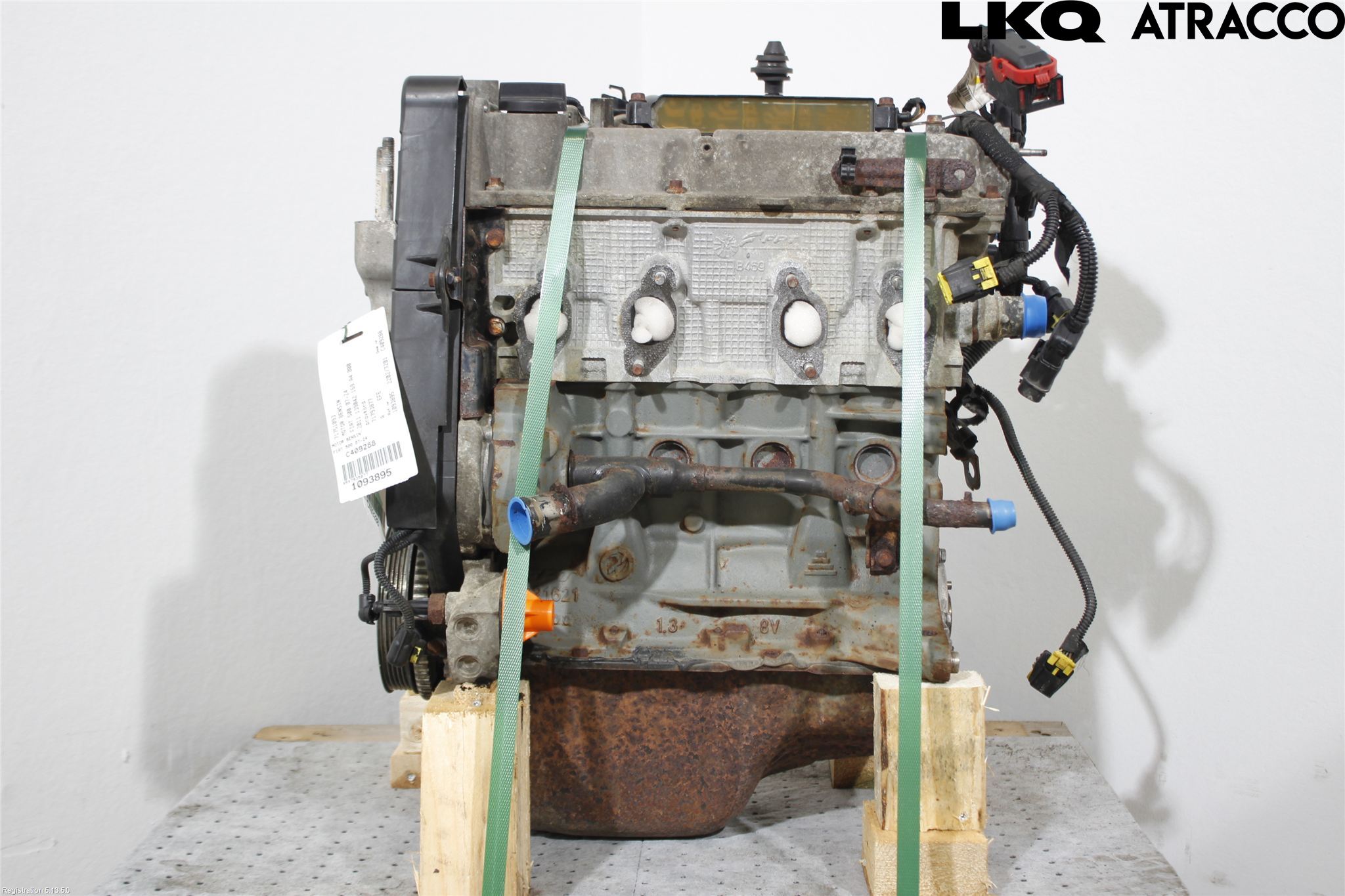 Fiat 500 07- Motor Bensin