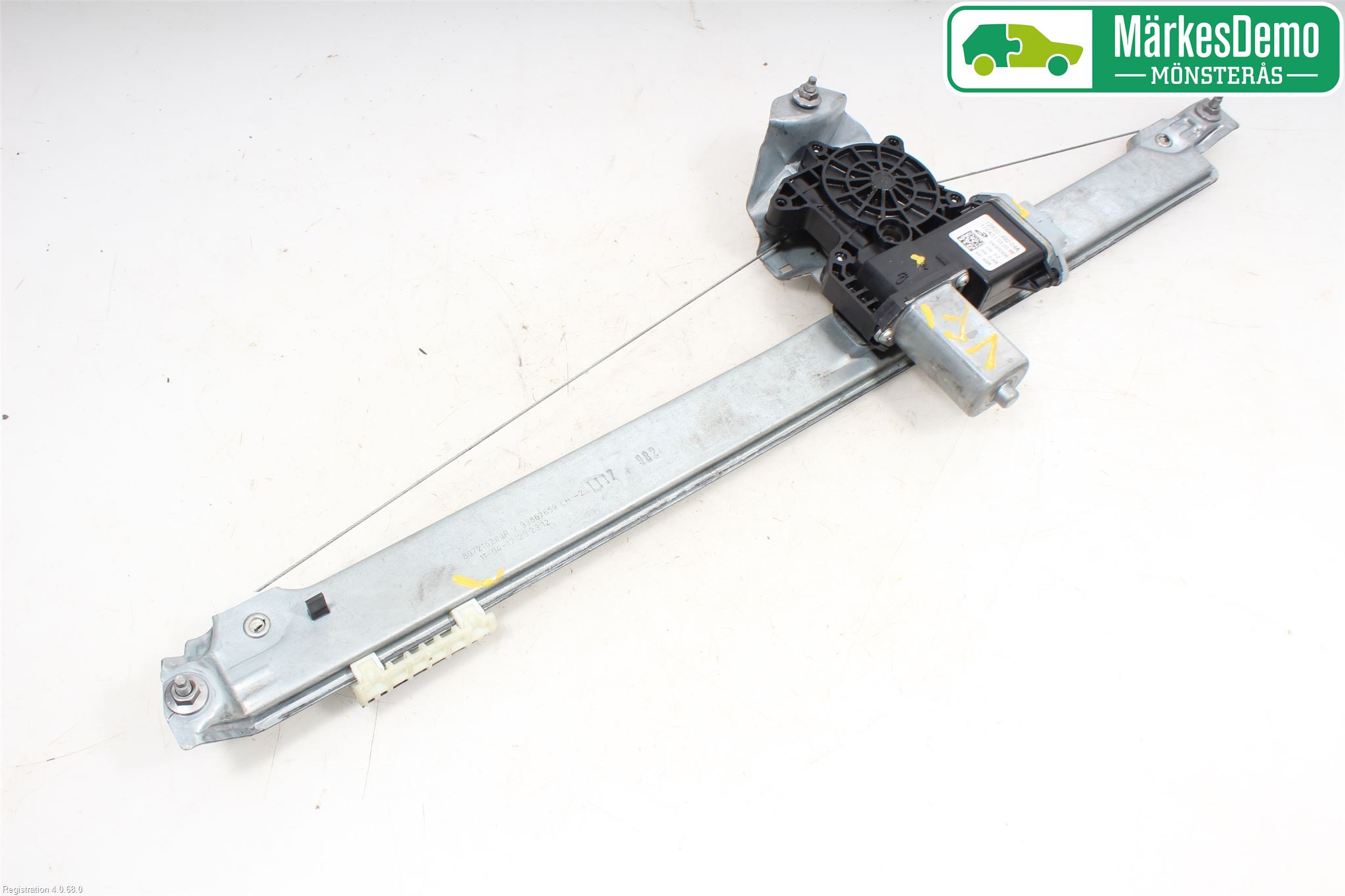 Renault TRAFIC/E-TECH 15- Fönsterhiss El Kompl