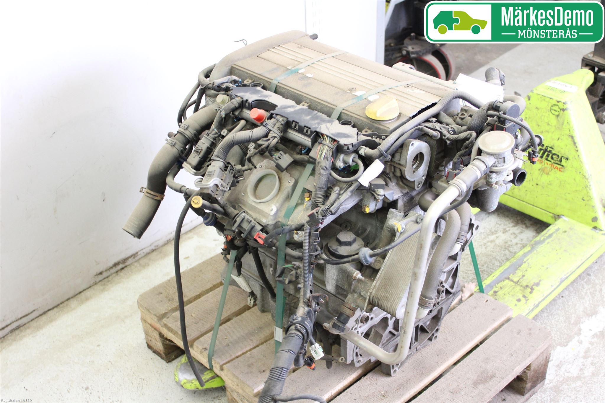 Saab 9-3 VER 2 Motor Bensin