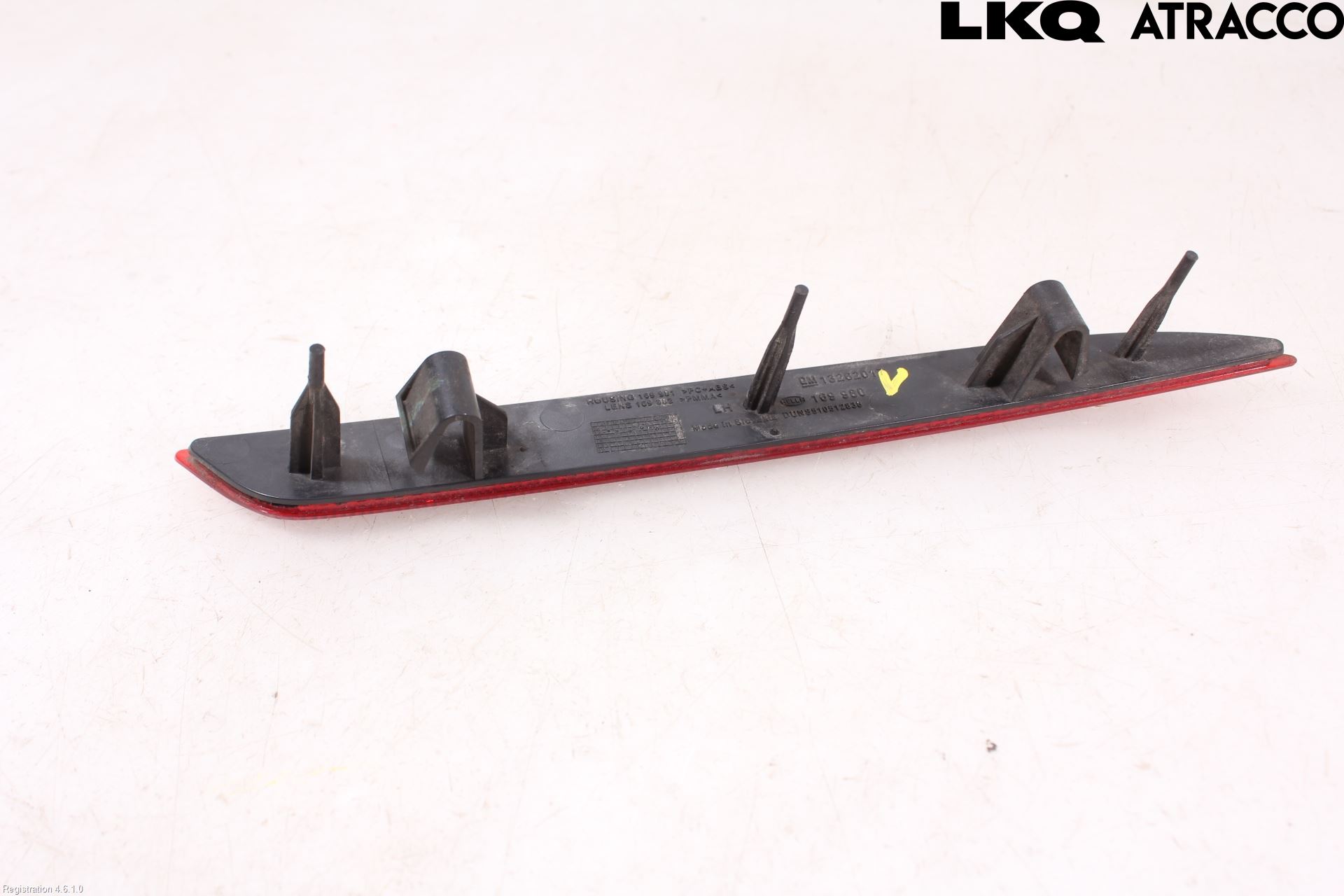 Opel ASTRA J 10-15 Dimljus/Reflex Bak