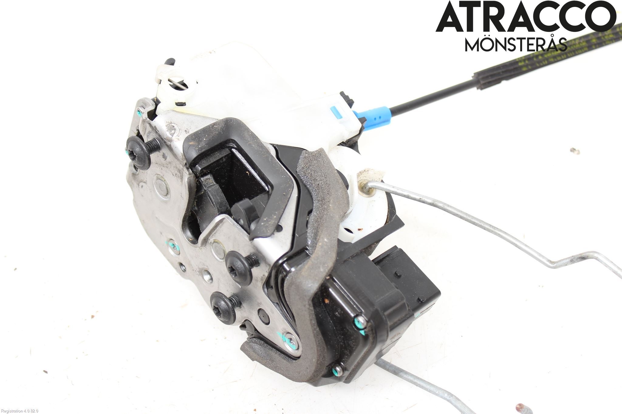 Saab 9-5 10-12 Låskista-Dörrlås