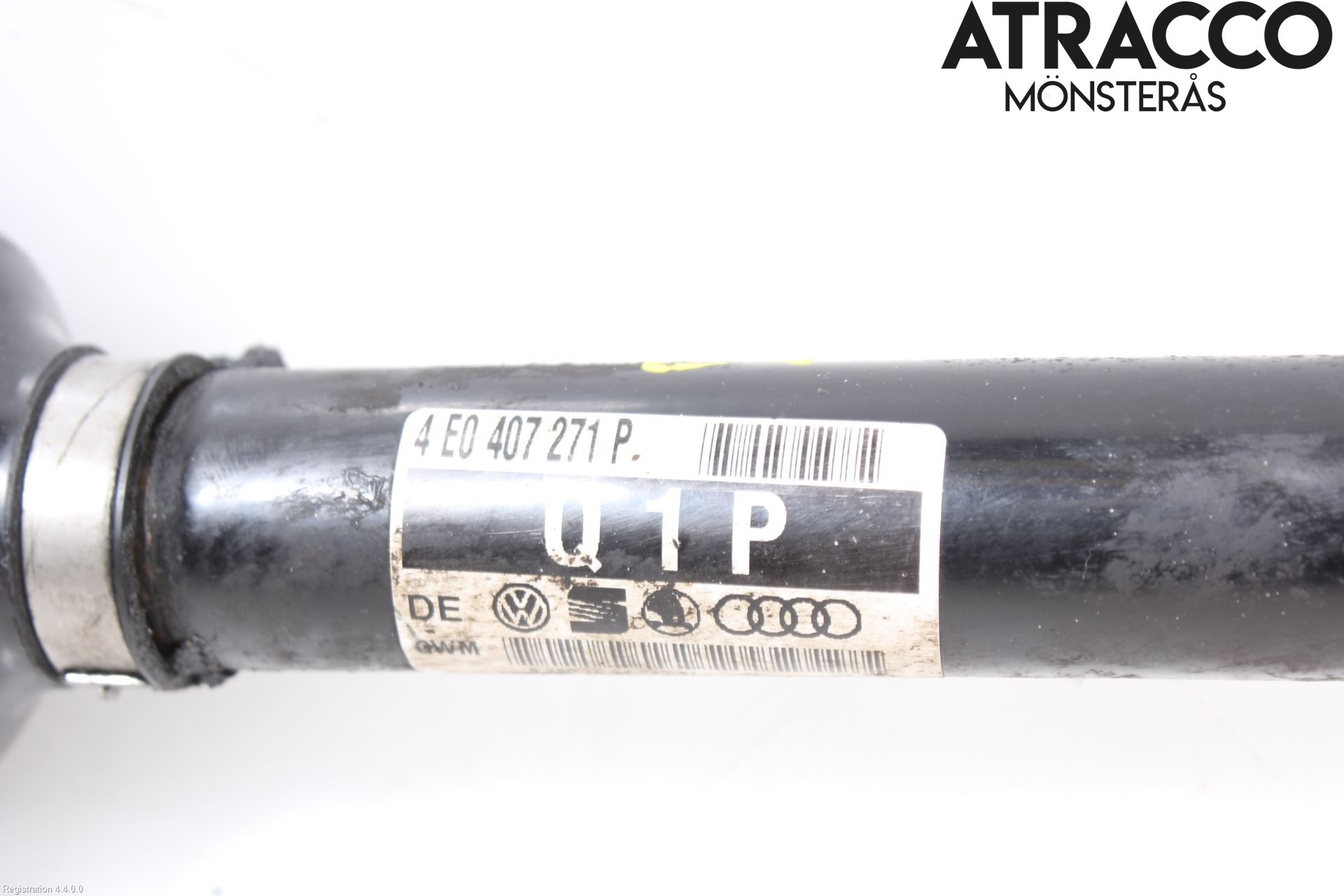Audi A8/S8 4E  02-09 Drivaxel Fram Vänster