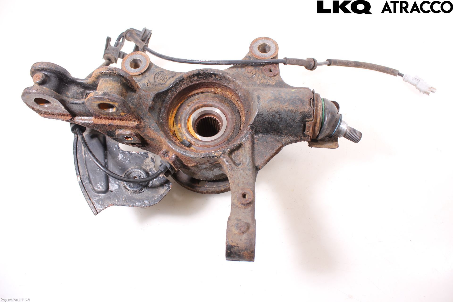 Peugeot EXPERT/E-EXPERT 17- Styrspindel Lagerhus Vä