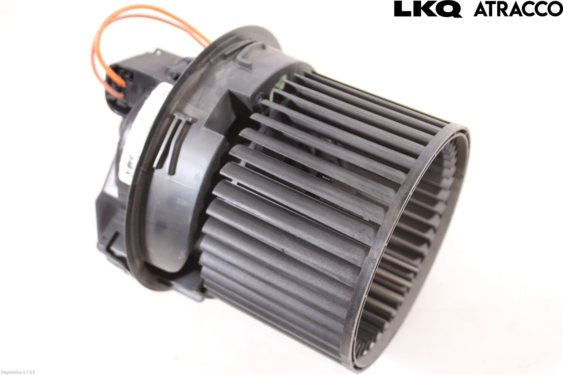 Renault CLIO IV 16-19 Värmefläkt