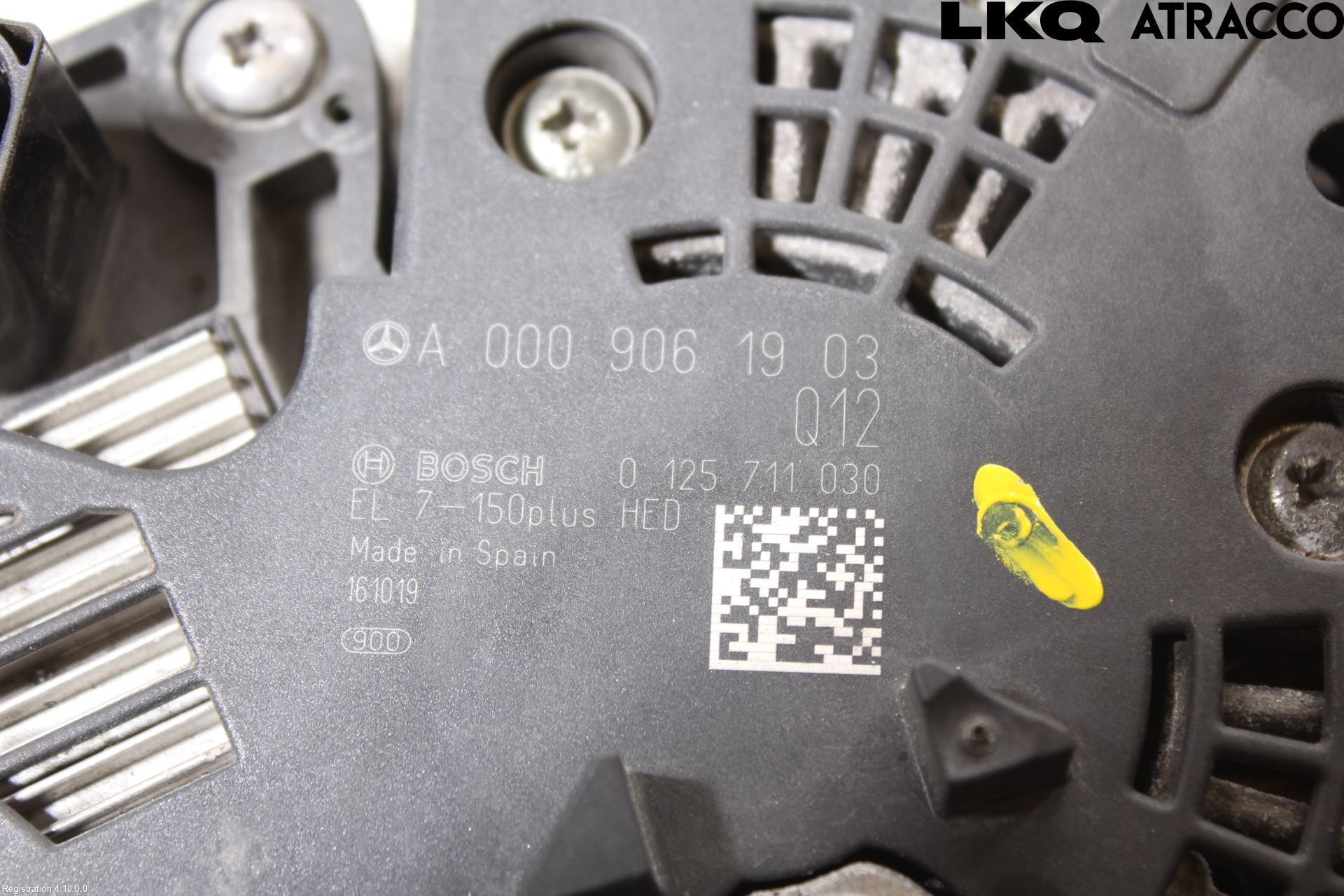 Mercedes-Benz MB GLA-KLASS (X156) 13-20 Generator
