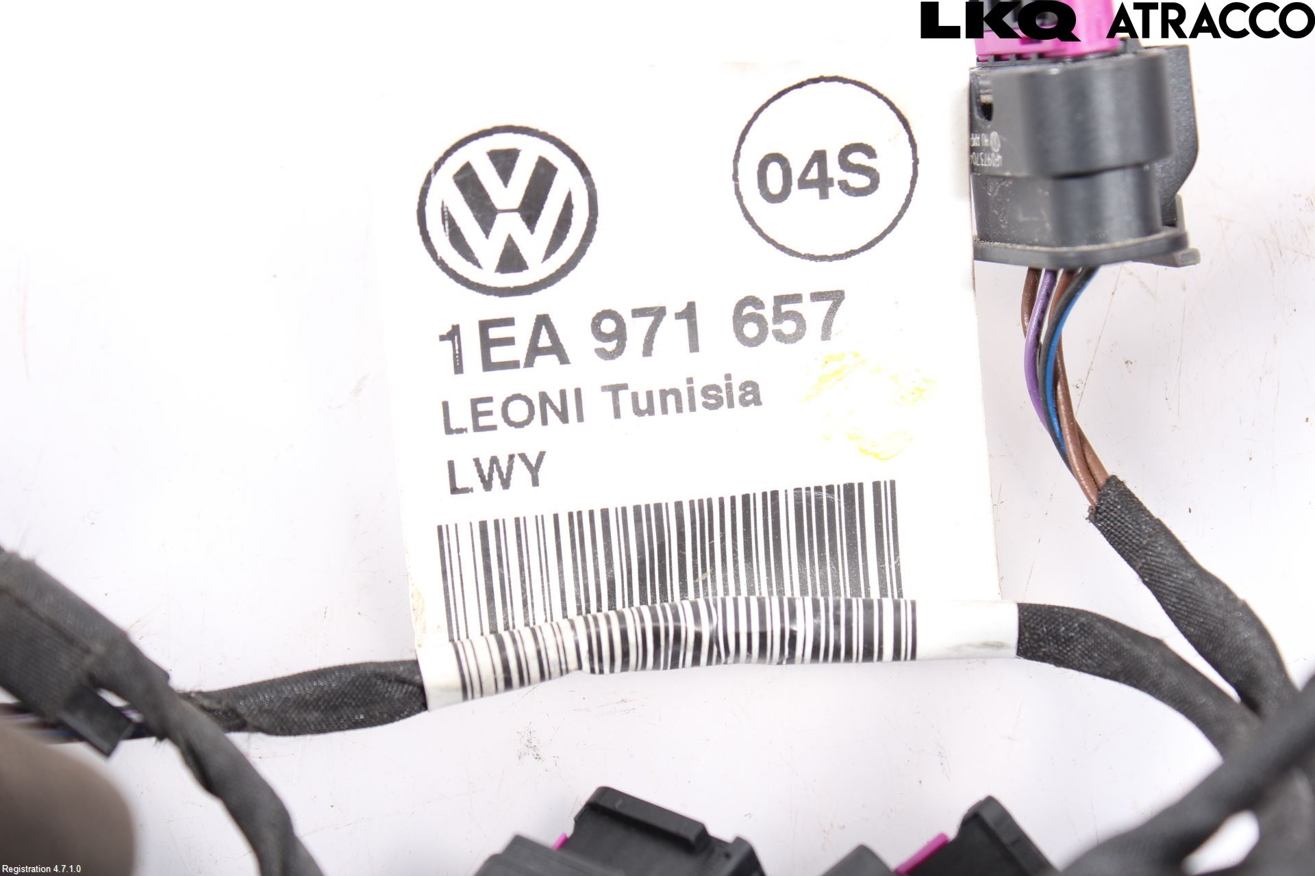 Volkswagen VW ID.3 21- Kabelhärva