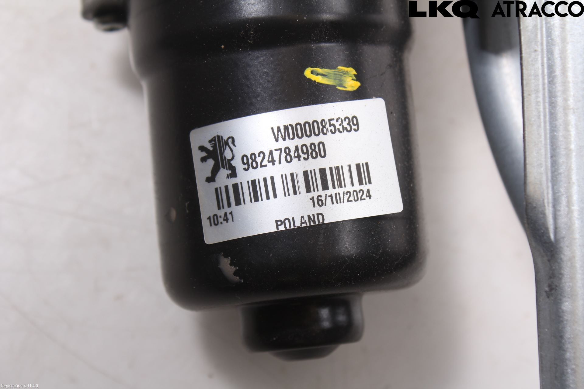 Opel MOKKA 21- Torkarmotor Vindruta