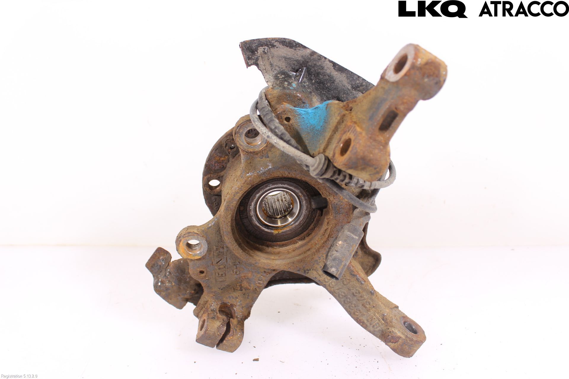 Opel CORSA E 15-19 Styrspindel Lagerhus Hö