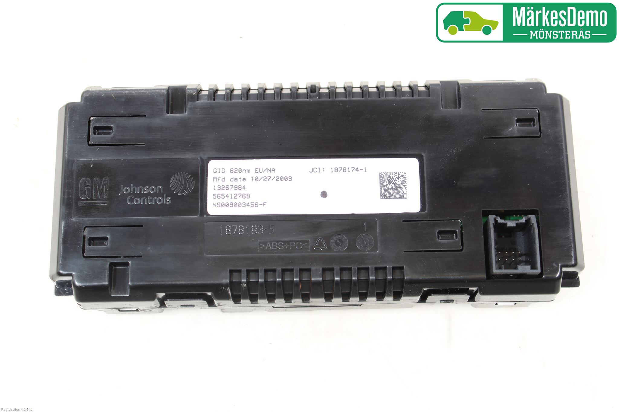 Opel ASTRA J 10-15 Färddator