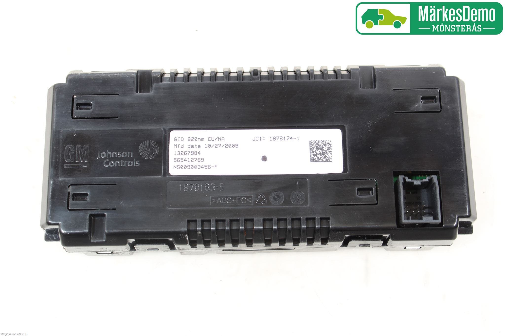 Opel ASTRA J 10-15 Färddator