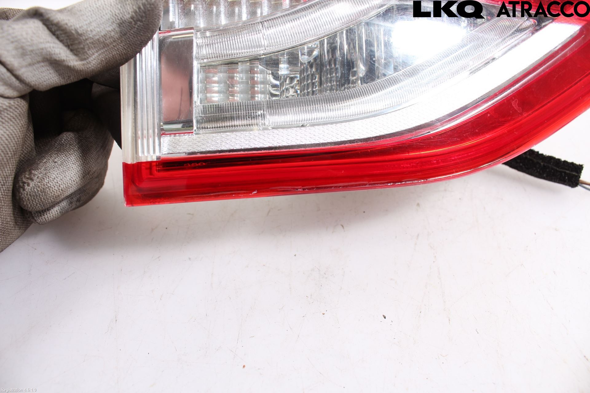 Ford KUGA 13-16 Bakljus Lucka Vä