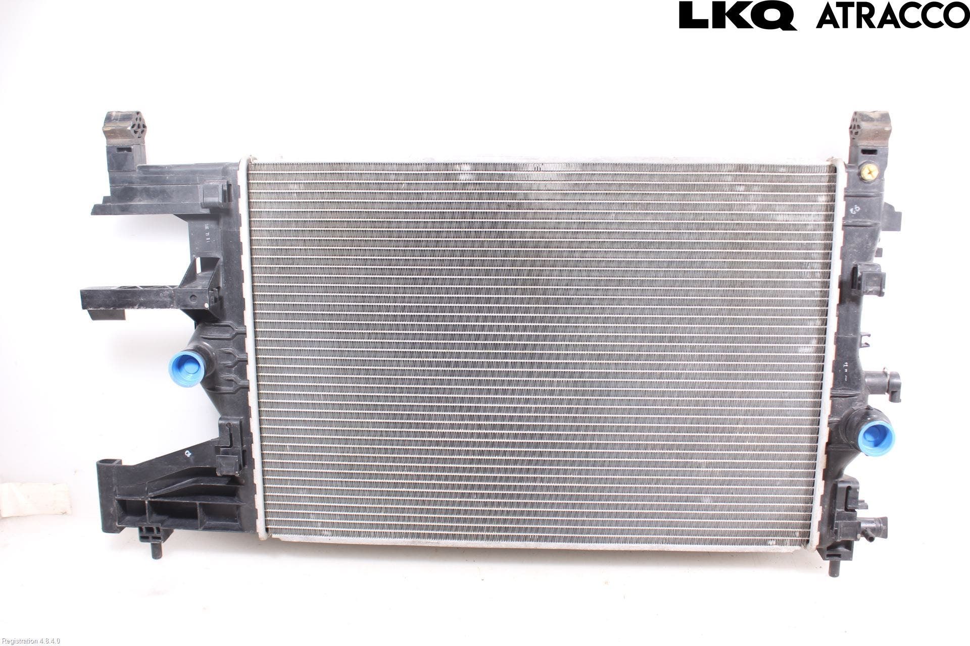 Opel ASTRA J 10-15 Kylare Man