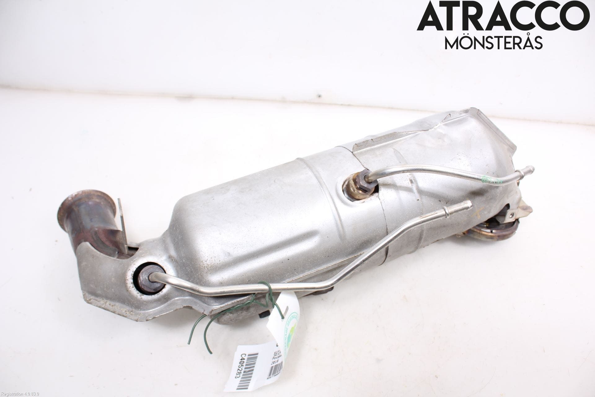 Opel CORSA F, CORSA-E 20- Katalysator