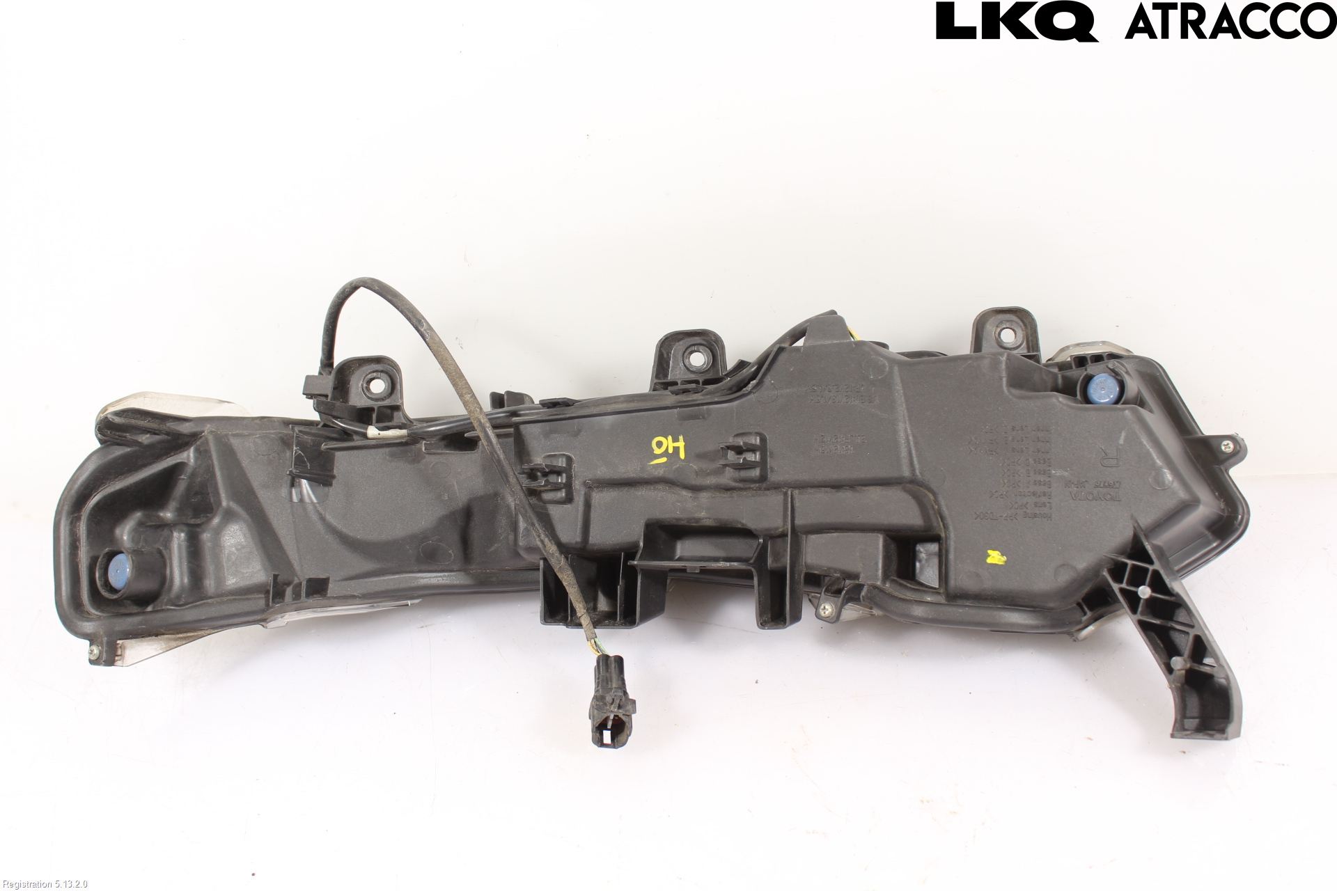 Lexus NX 300h 15-21 Positionsljus Fram Hö